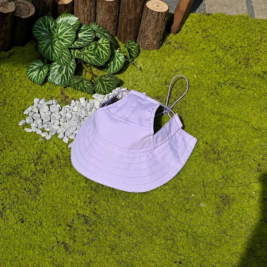 Adjustable Polyester Pet Bucket Hat for Dogs