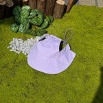 Adjustable Polyester Pet Bucket Hat for Dogs