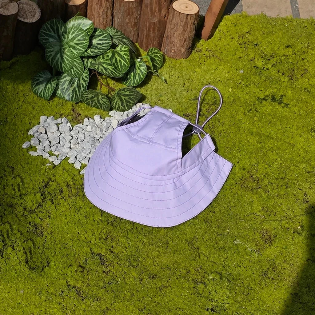 Adjustable Polyester Pet Bucket Hat for Dogs
