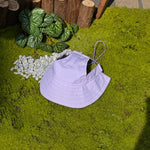 Adjustable Polyester Pet Bucket Hat for Dogs