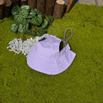 Adjustable Polyester Pet Bucket Hat for Dogs