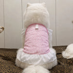 Lightweight Mesh Dog Dress