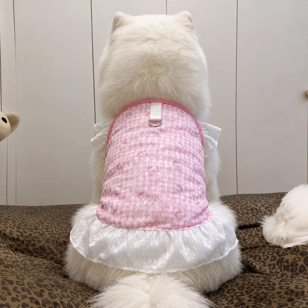 Lightweight Mesh Dog Dress