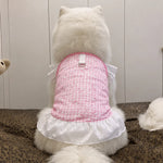 Lightweight Mesh Dog Dress