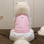 Lightweight Mesh Dog Dress