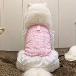 Lightweight Mesh Dog Dress