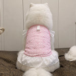 Lightweight Mesh Dog Dress