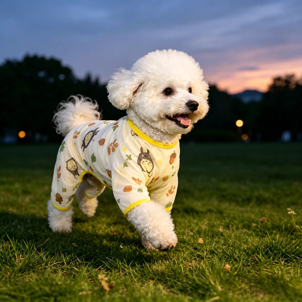Lightweight Mesh Pet Shirt
