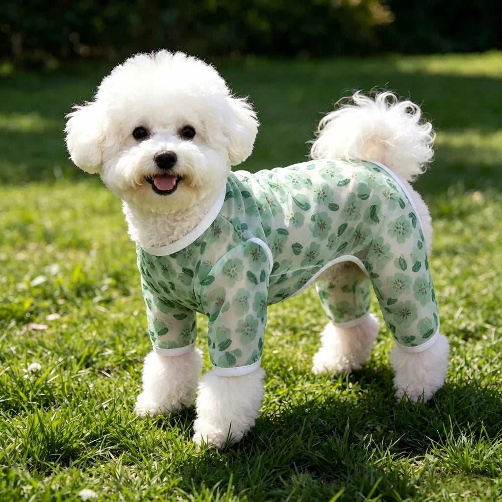 Lightweight Mesh Pet Shirt