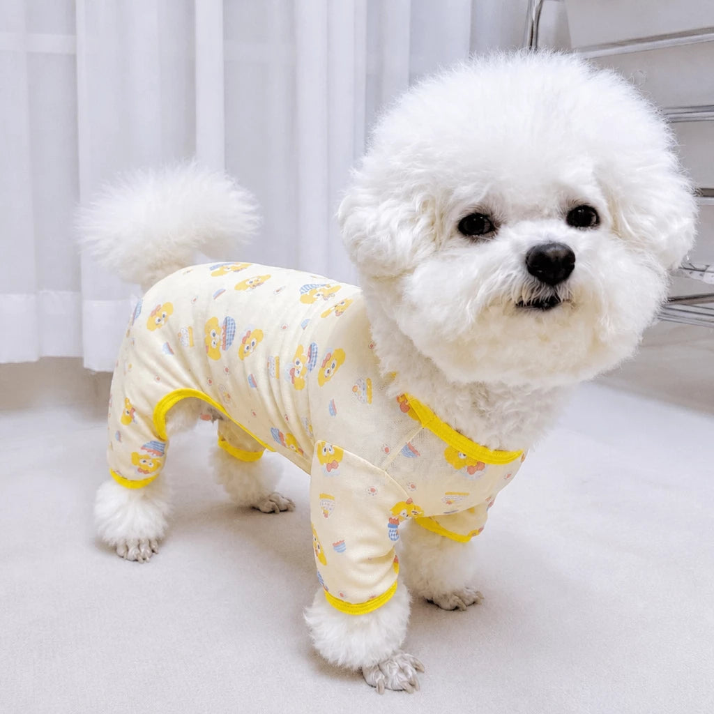 Mesh Four-Legged Pet Clothing