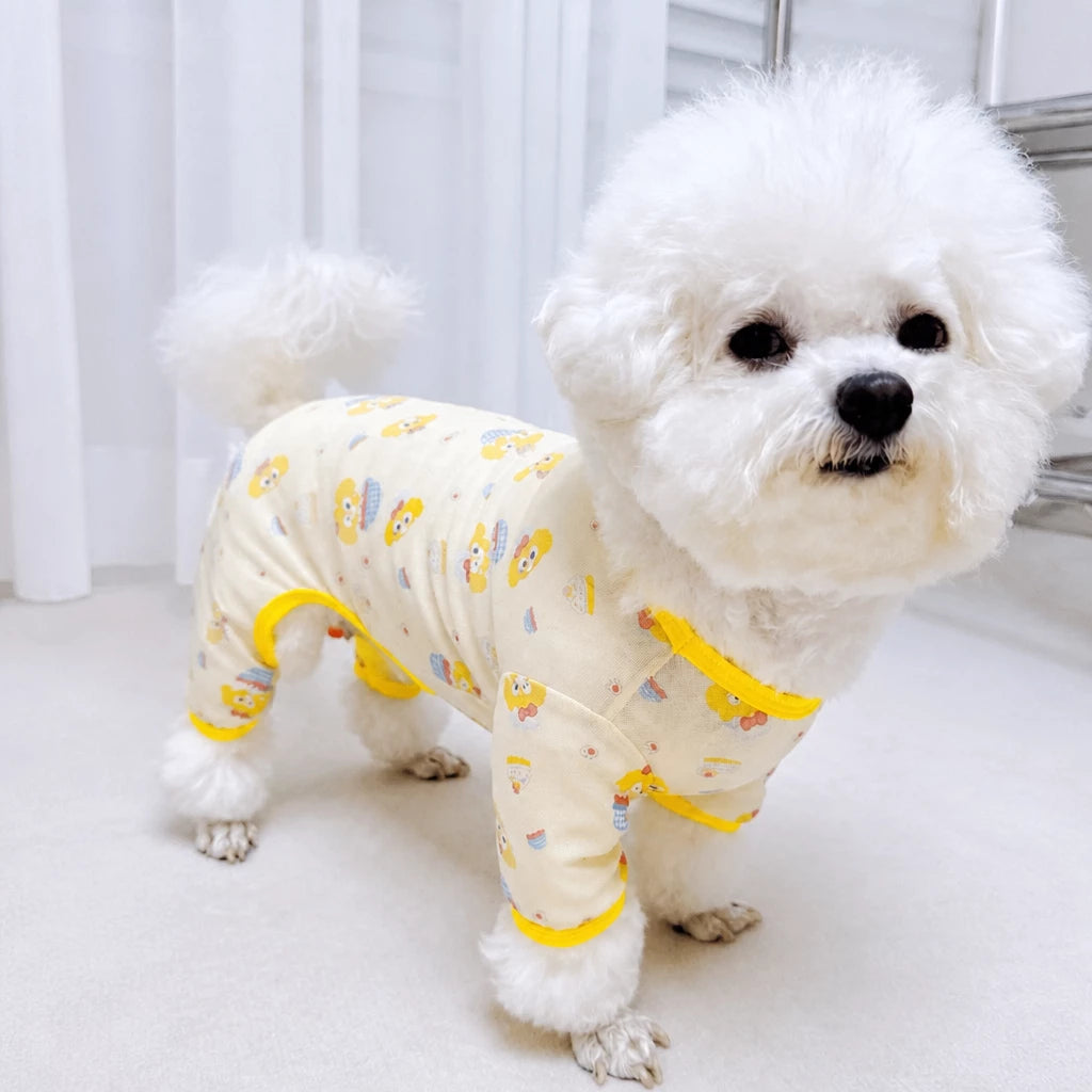 Mesh Four-Legged Pet Clothing