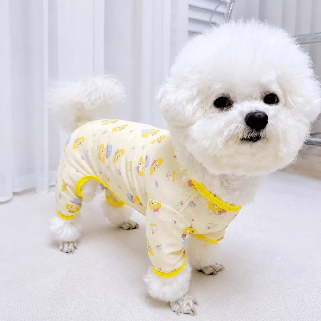 Mesh Four-Legged Pet Clothing