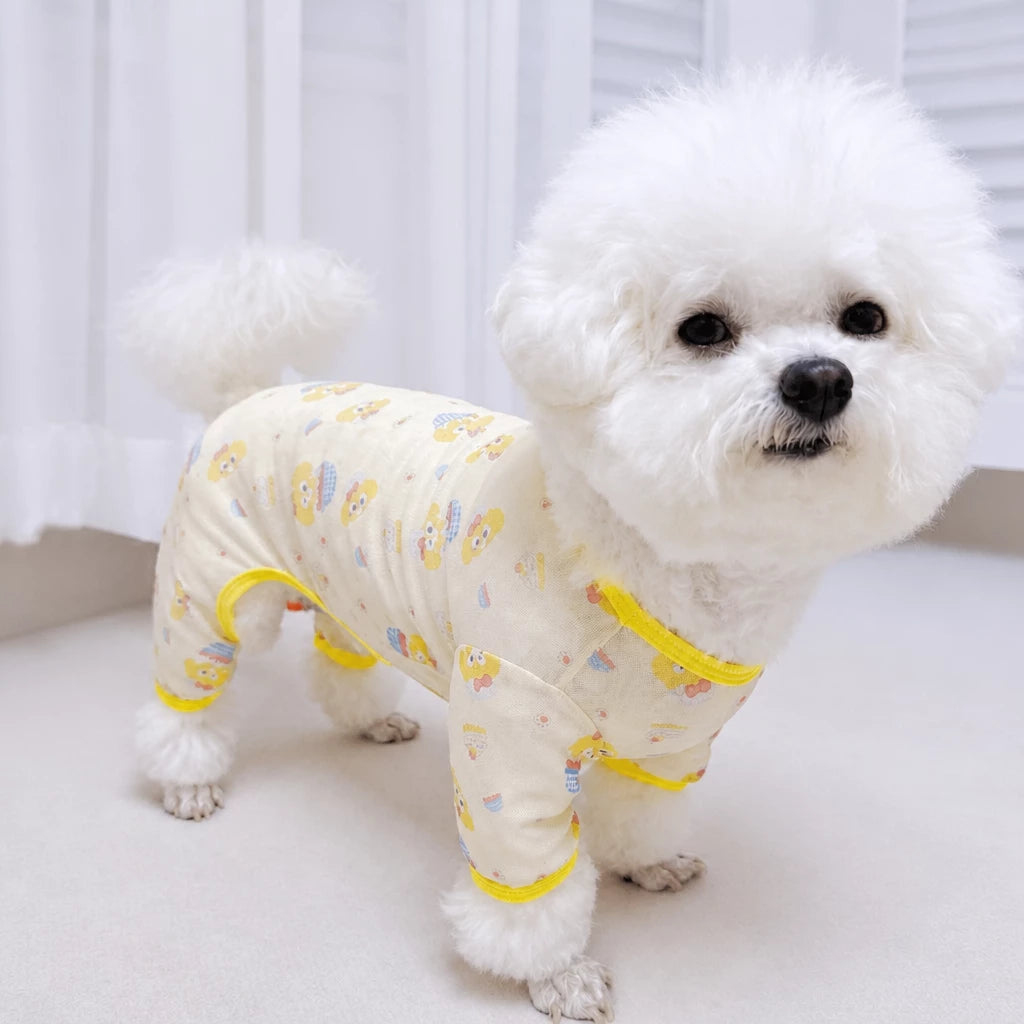Mesh Four-Legged Pet Clothing