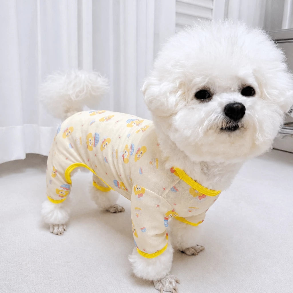 Mesh Four-Legged Pet Clothing