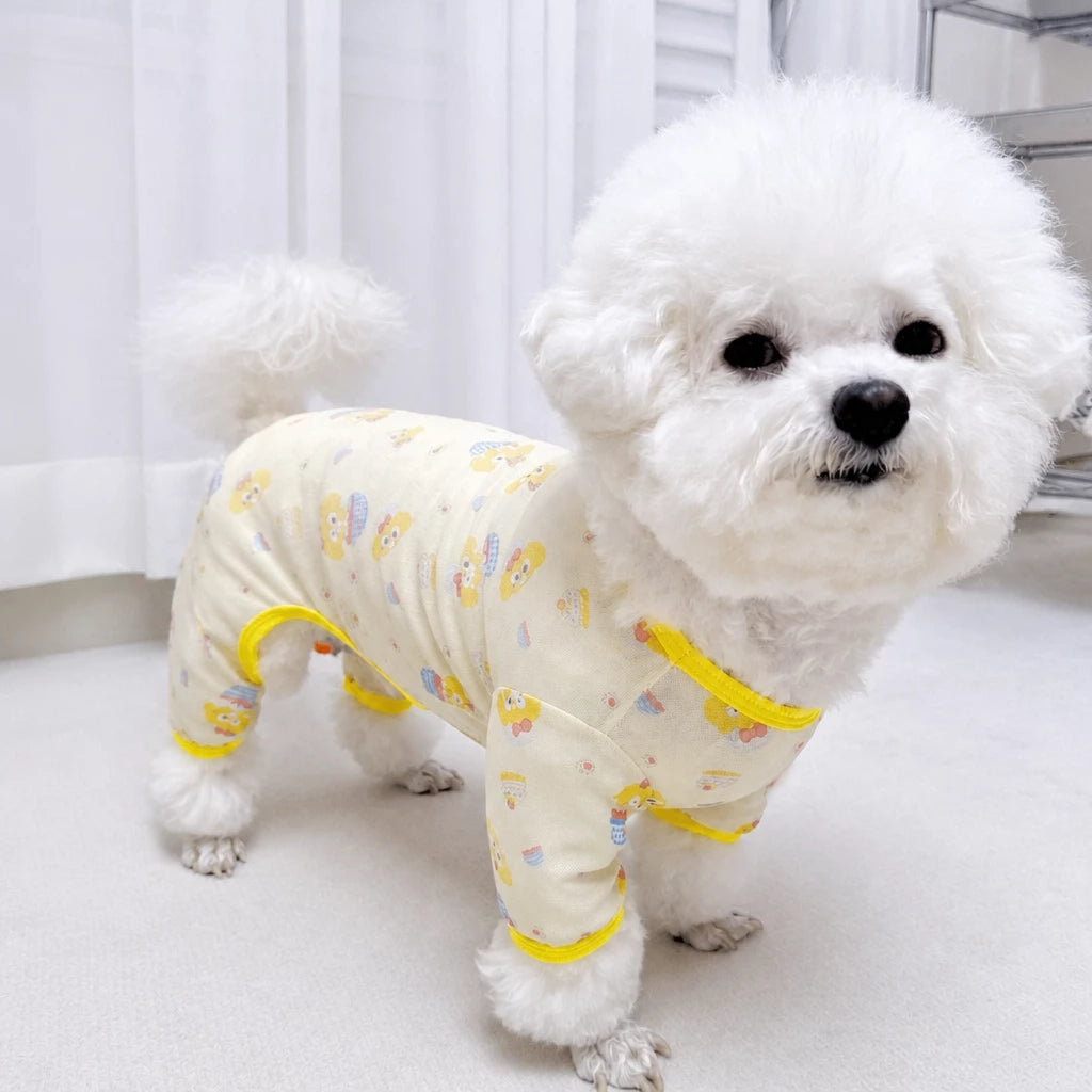 Mesh Four-Legged Pet Clothing