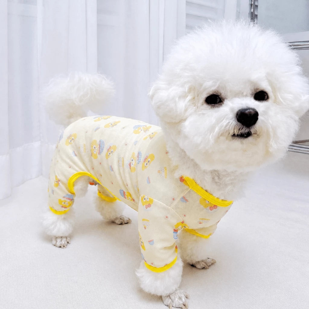 Mesh Four-Legged Pet Clothing