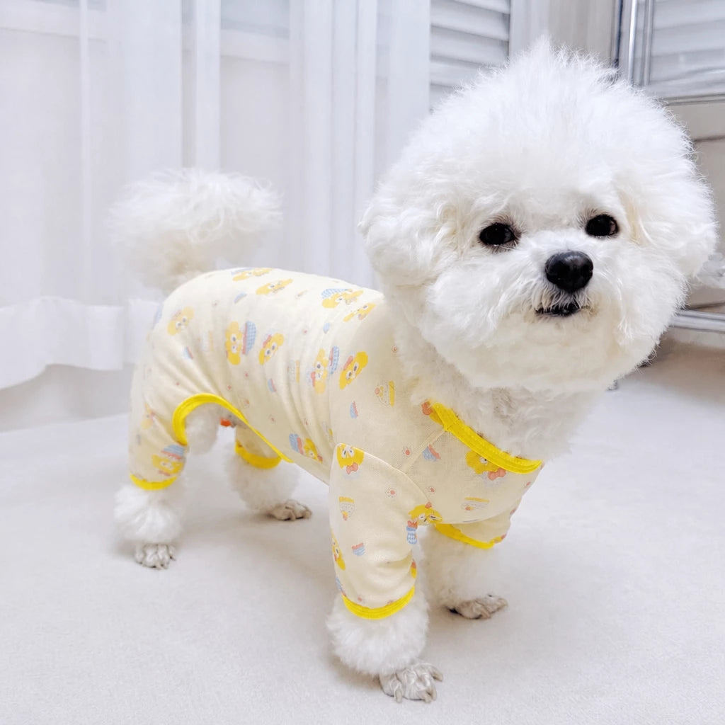 Mesh Four-Legged Pet Clothing