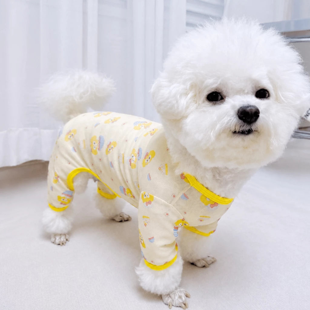 Mesh Four-Legged Pet Clothing