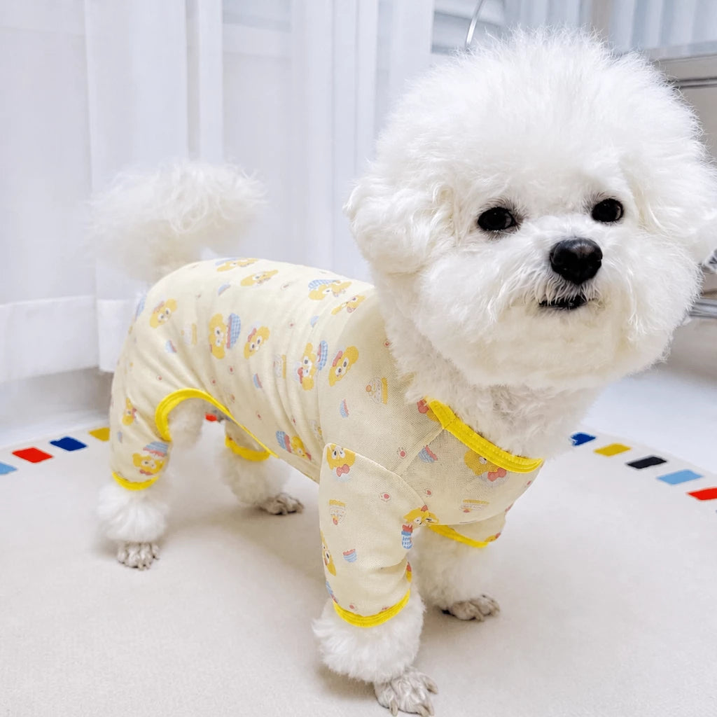Mesh Four-Legged Pet Clothing