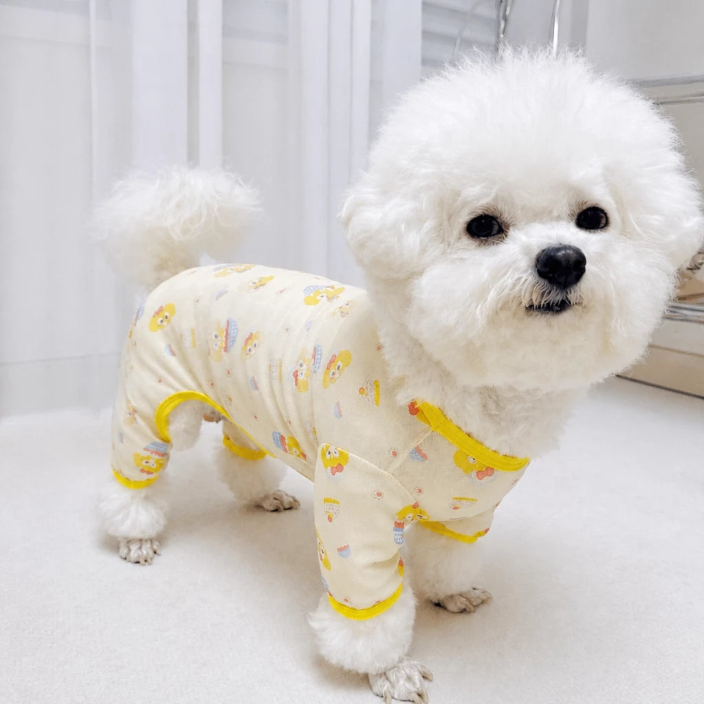 Mesh Four-Legged Pet Clothing
