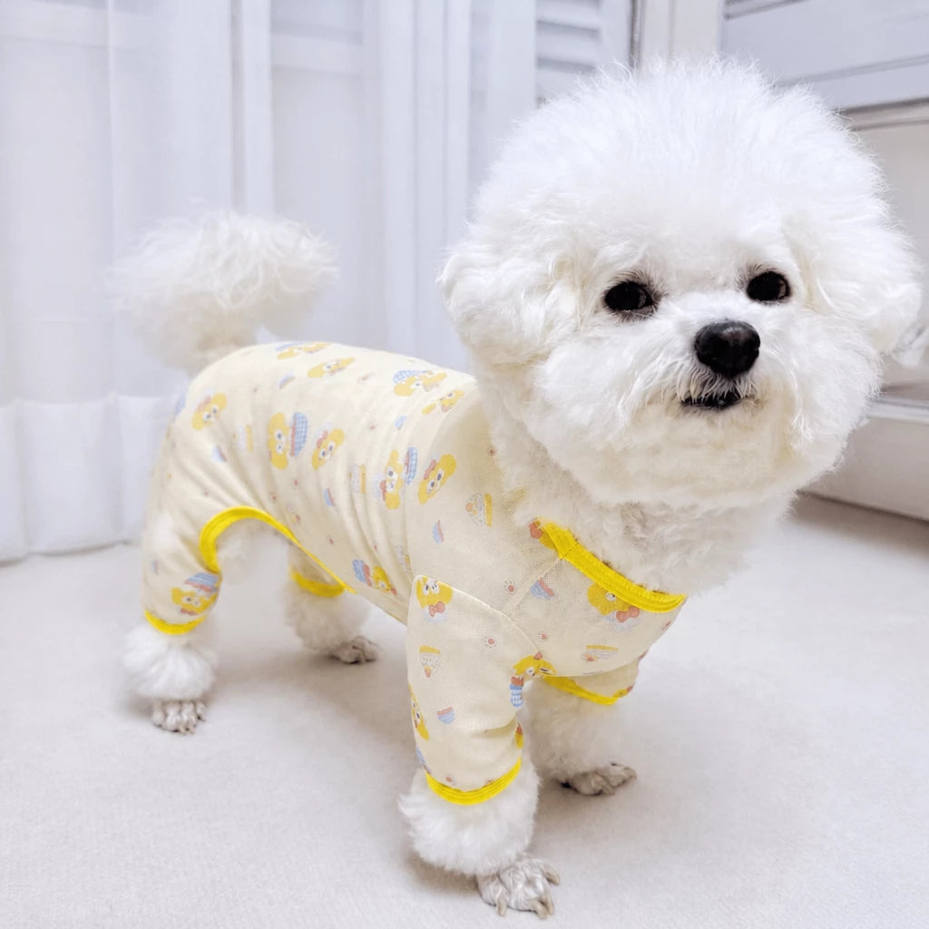 Mesh Four-Legged Pet Clothing