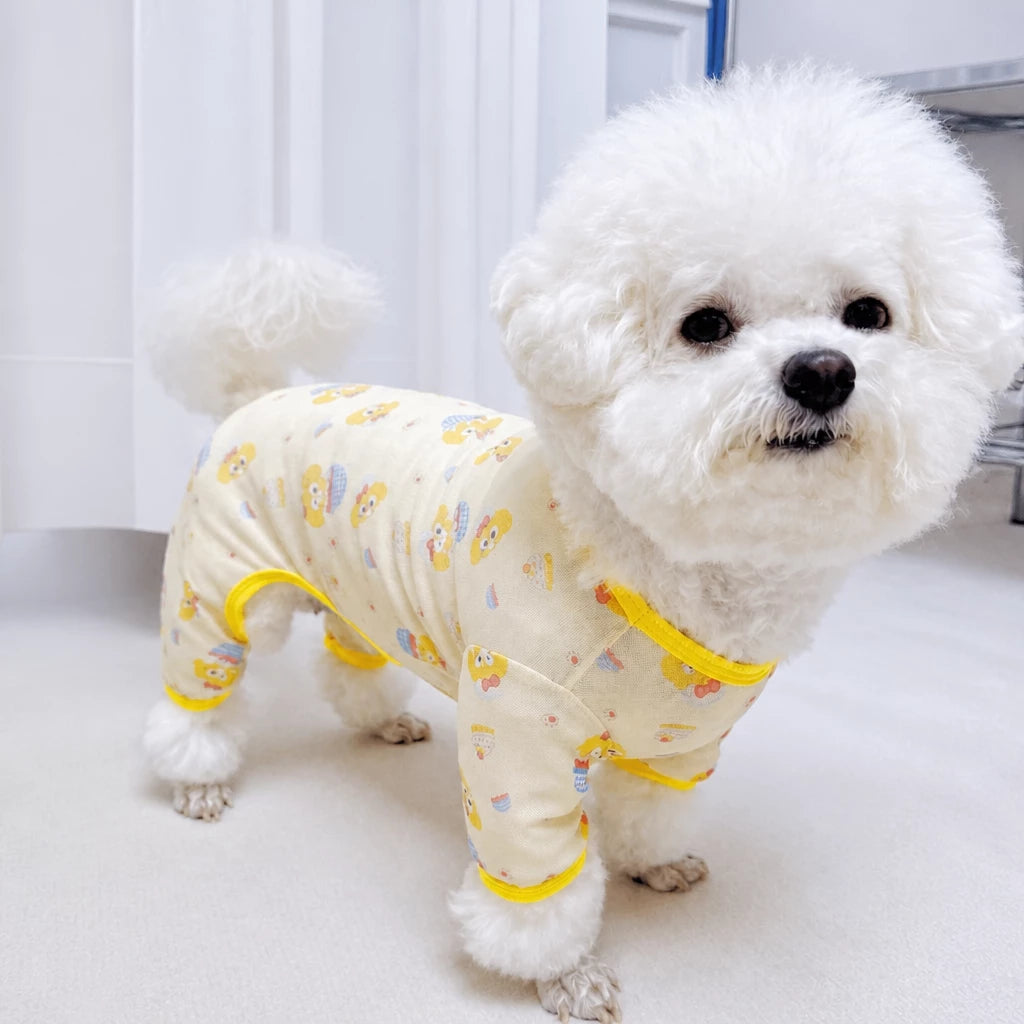 Mesh Four-Legged Pet Clothing