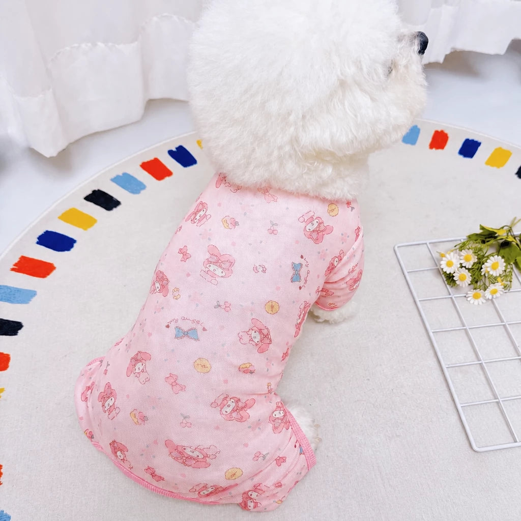 Mesh Four-Legged Pet Clothing