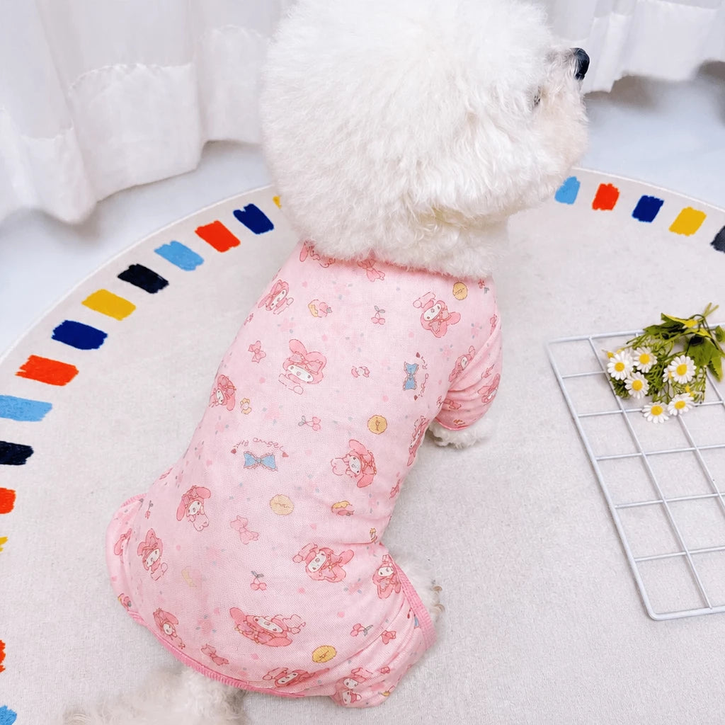 Mesh Four-Legged Pet Clothing