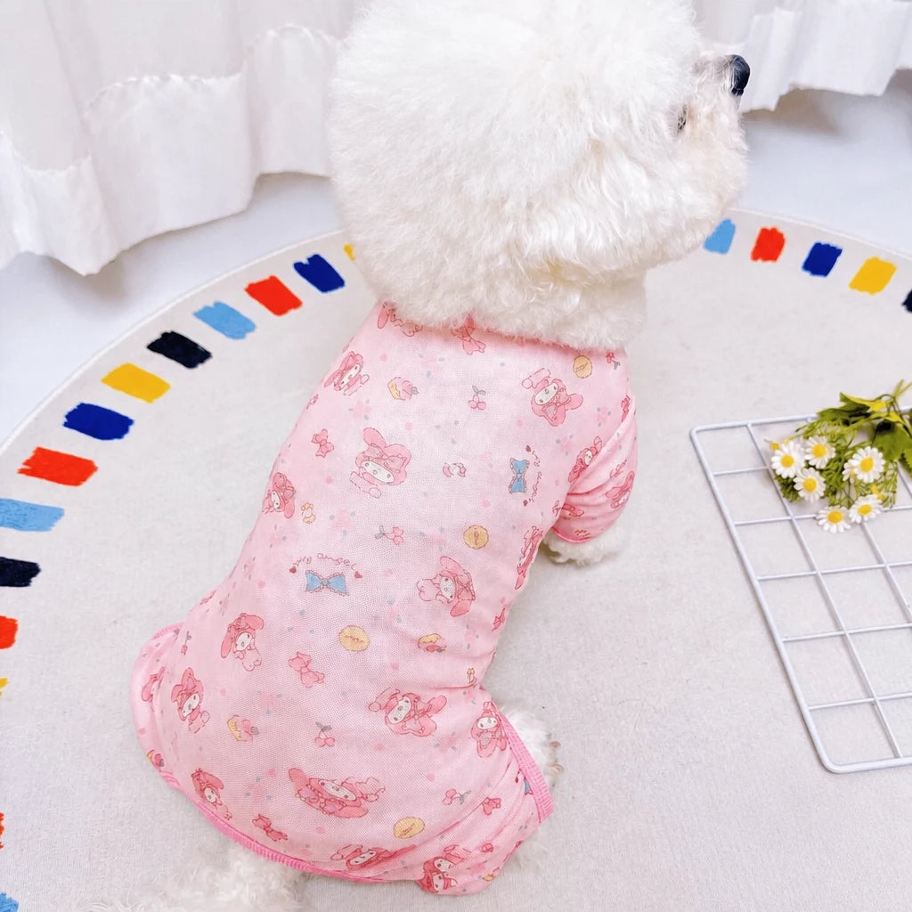 Mesh Four-Legged Pet Clothing
