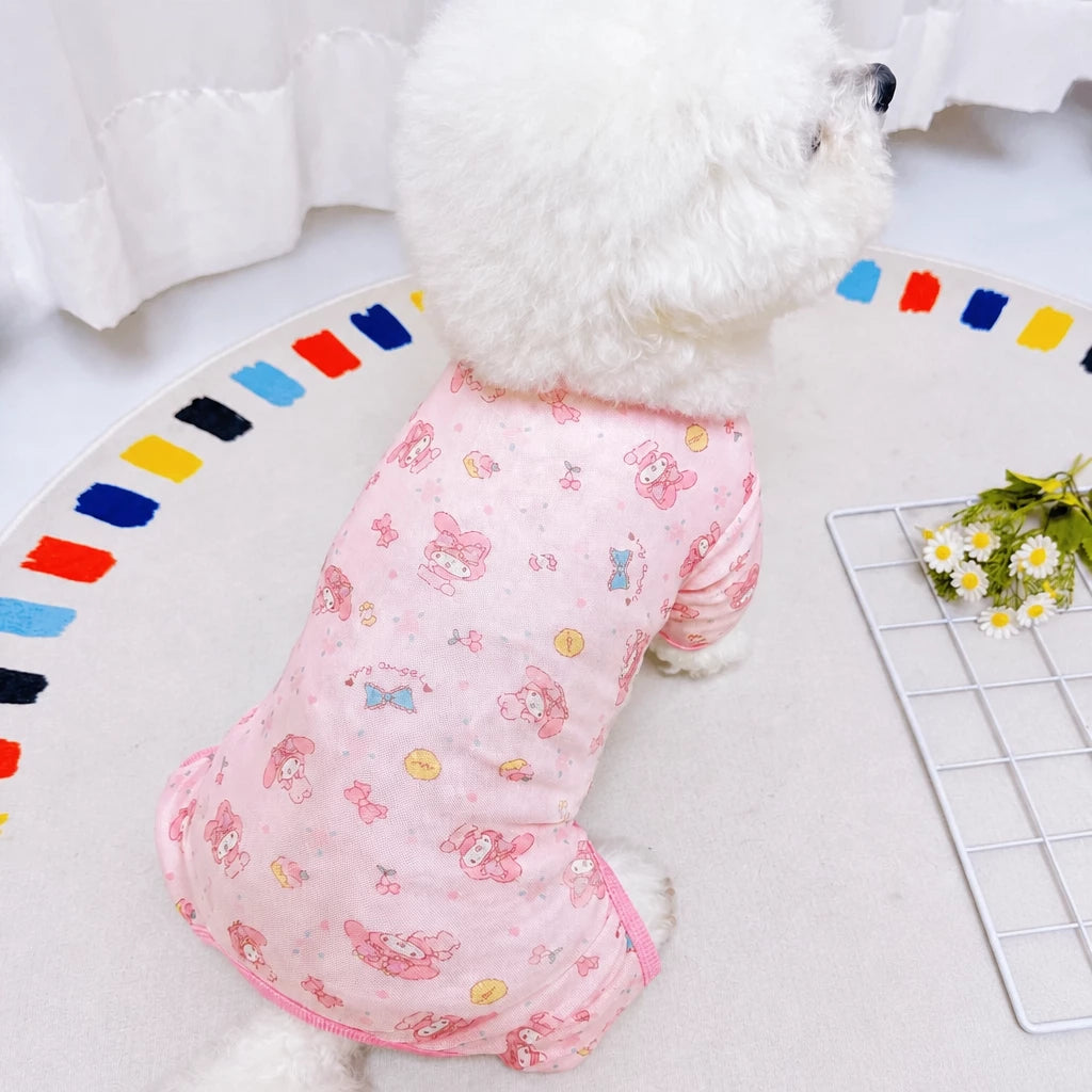 Mesh Four-Legged Pet Clothing