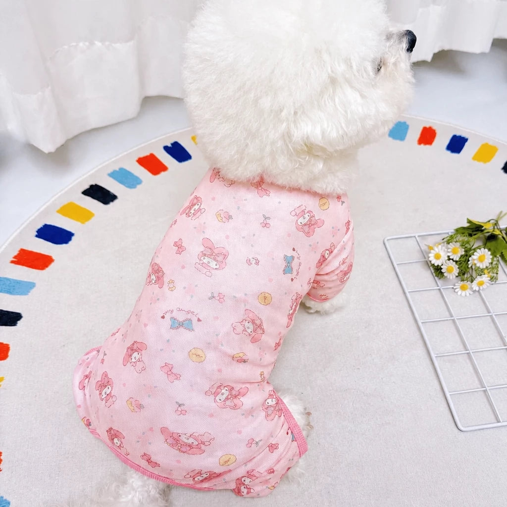 Mesh Four-Legged Pet Clothing