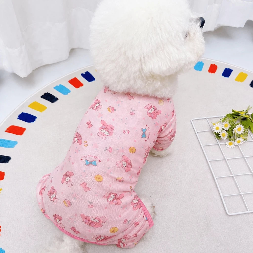 Mesh Four-Legged Pet Clothing