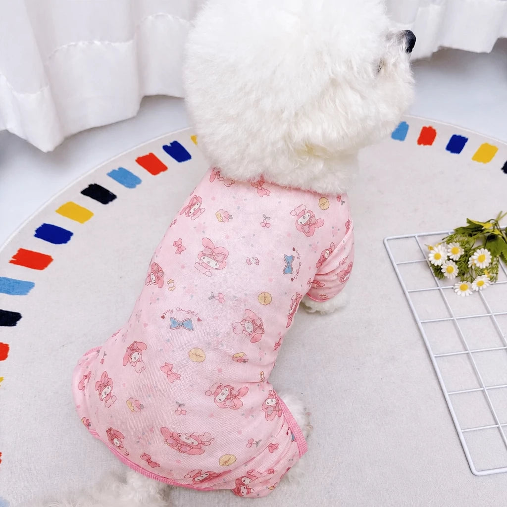 Mesh Four-Legged Pet Clothing