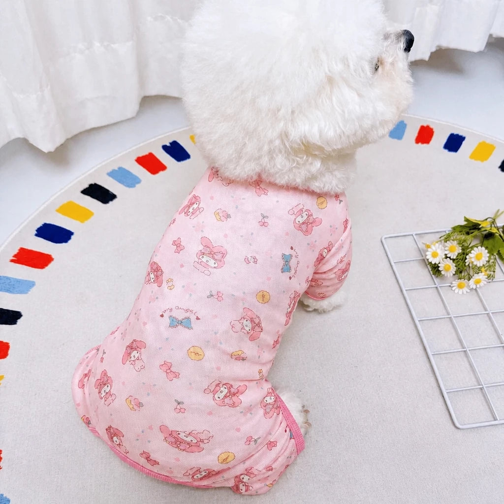 Mesh Four-Legged Pet Clothing
