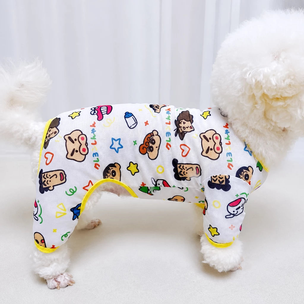 Mesh Four-Legged Pet Clothing