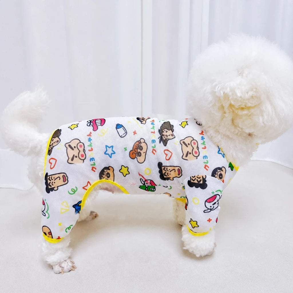 Mesh Four-Legged Pet Clothing