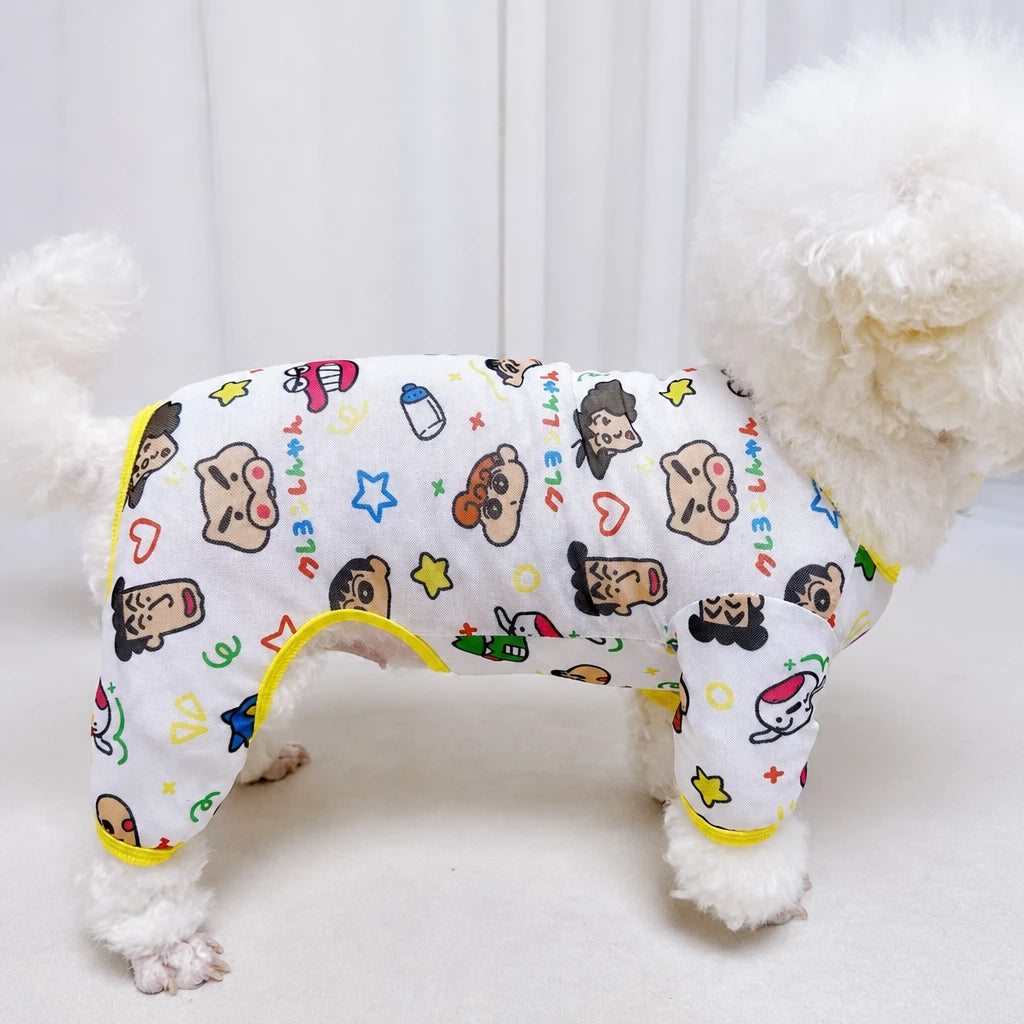 Mesh Four-Legged Pet Clothing
