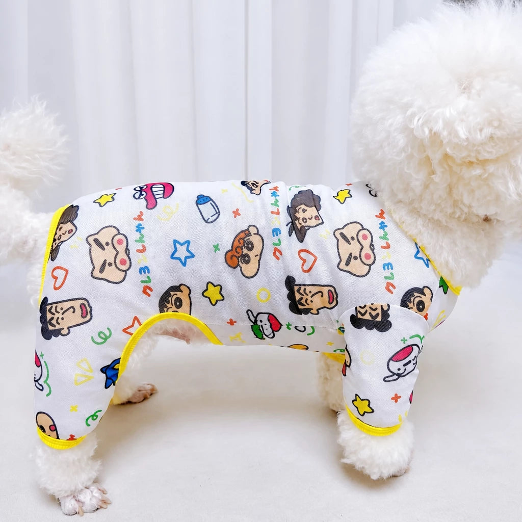 Mesh Four-Legged Pet Clothing