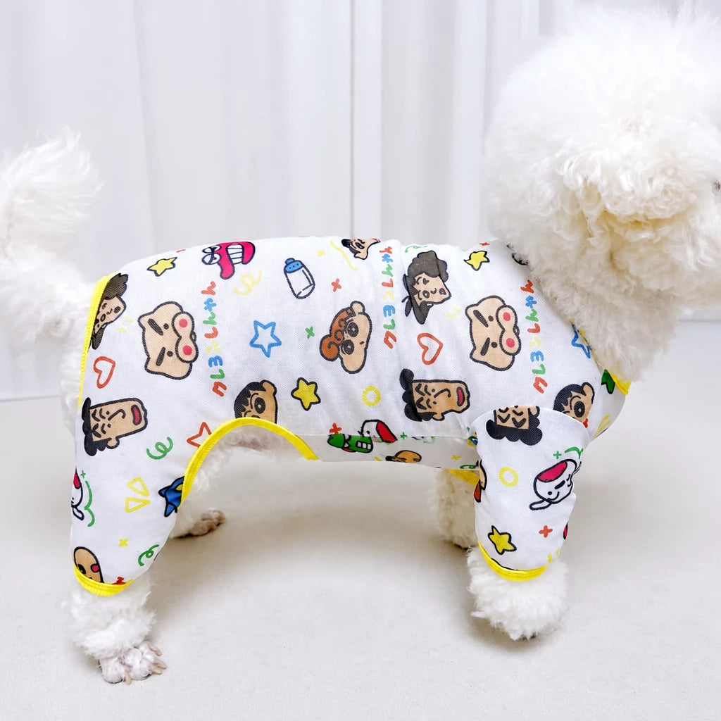 Mesh Four-Legged Pet Clothing