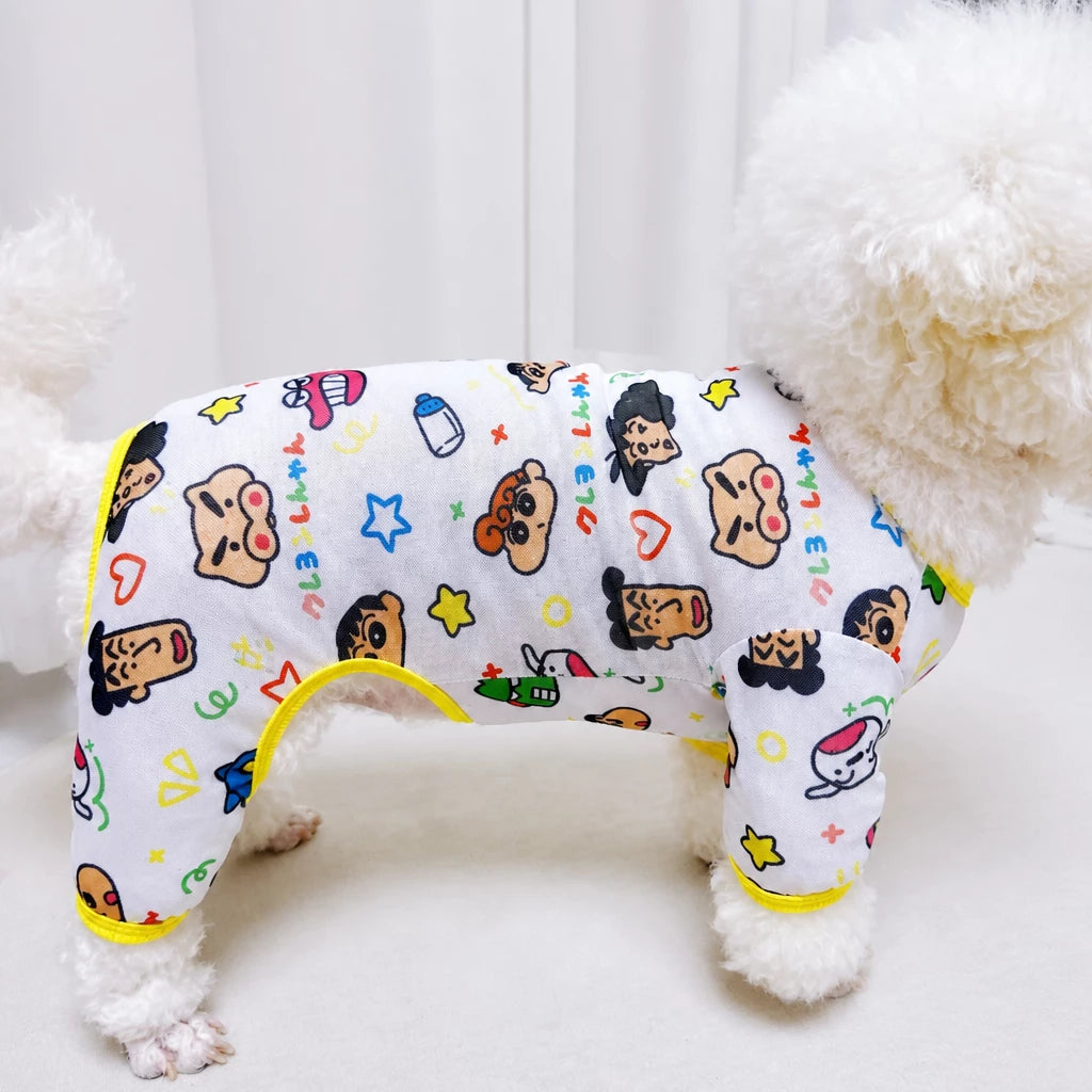 Mesh Four-Legged Pet Clothing