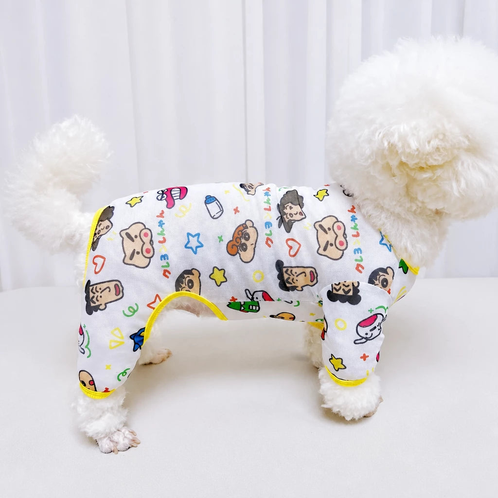 Mesh Four-Legged Pet Clothing
