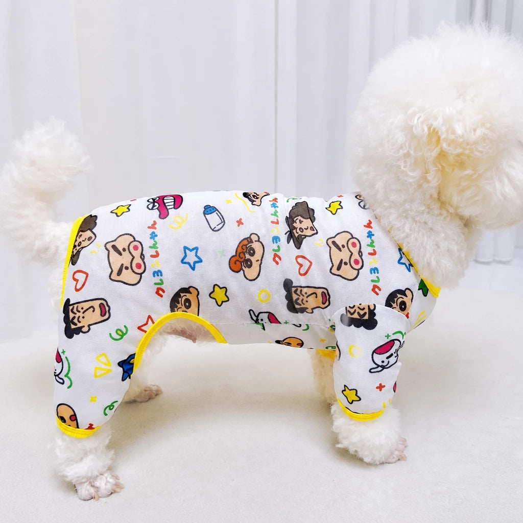 Mesh Four-Legged Pet Clothing