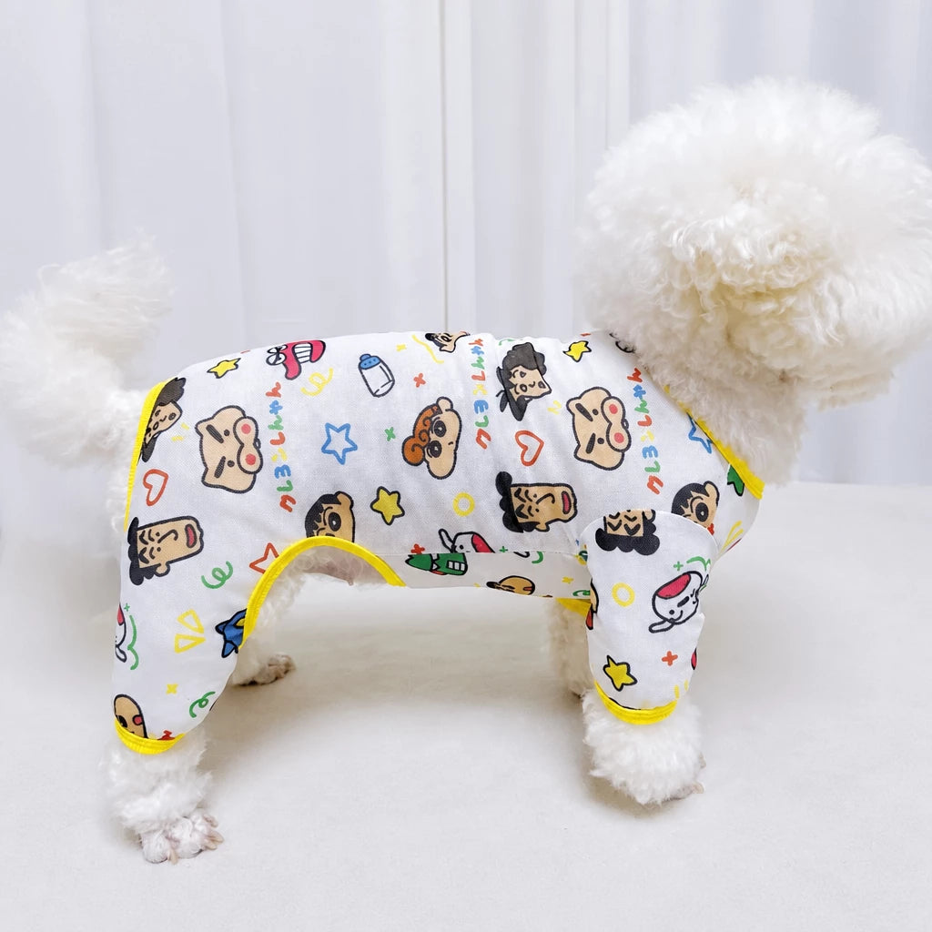 Mesh Four-Legged Pet Clothing
