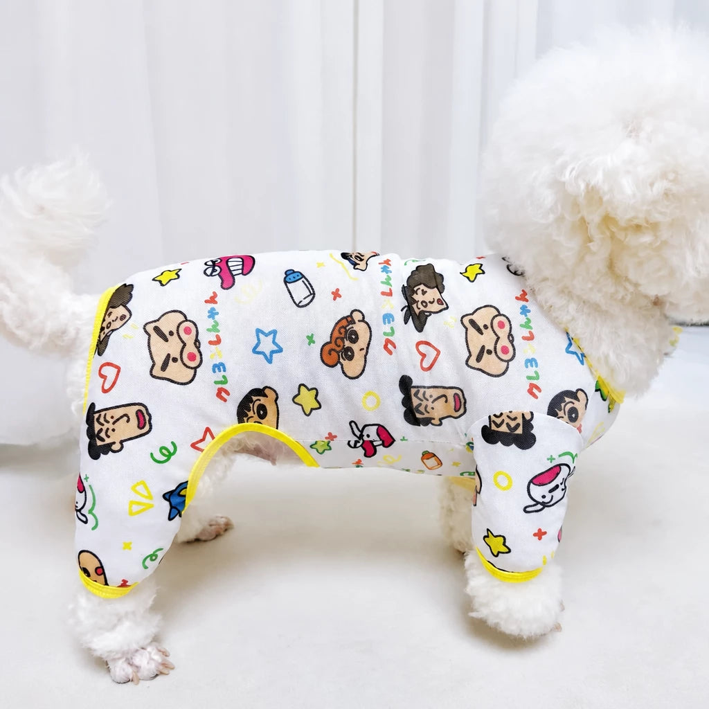 Mesh Four-Legged Pet Clothing
