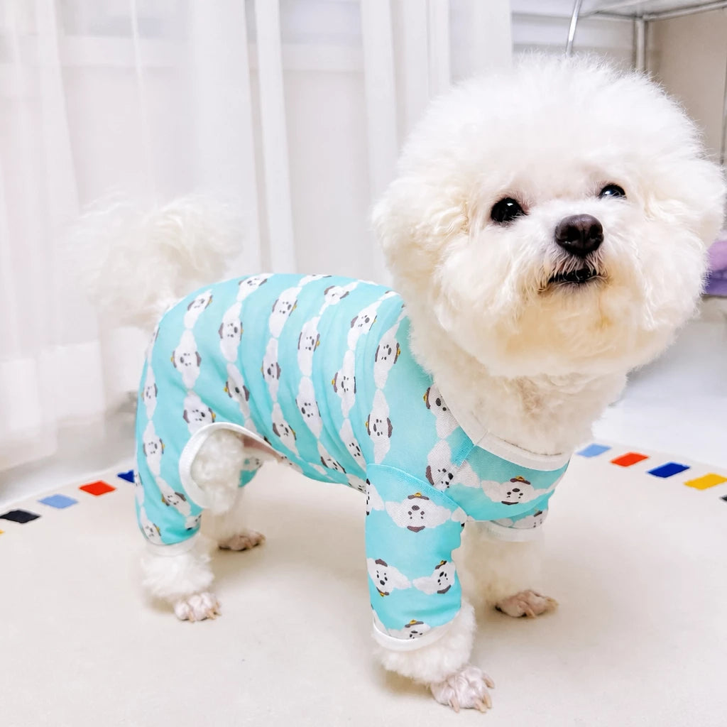 Mesh Four-Legged Pet Clothing