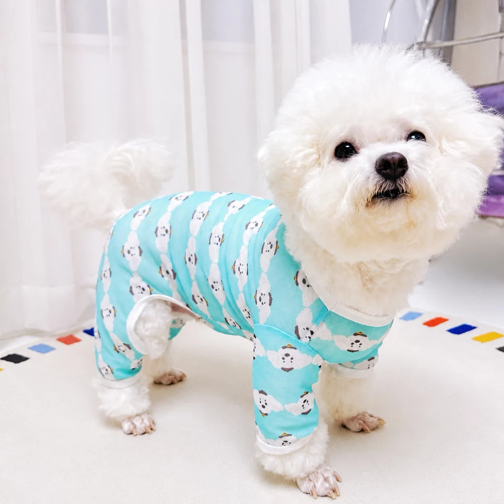 Mesh Four-Legged Pet Clothing