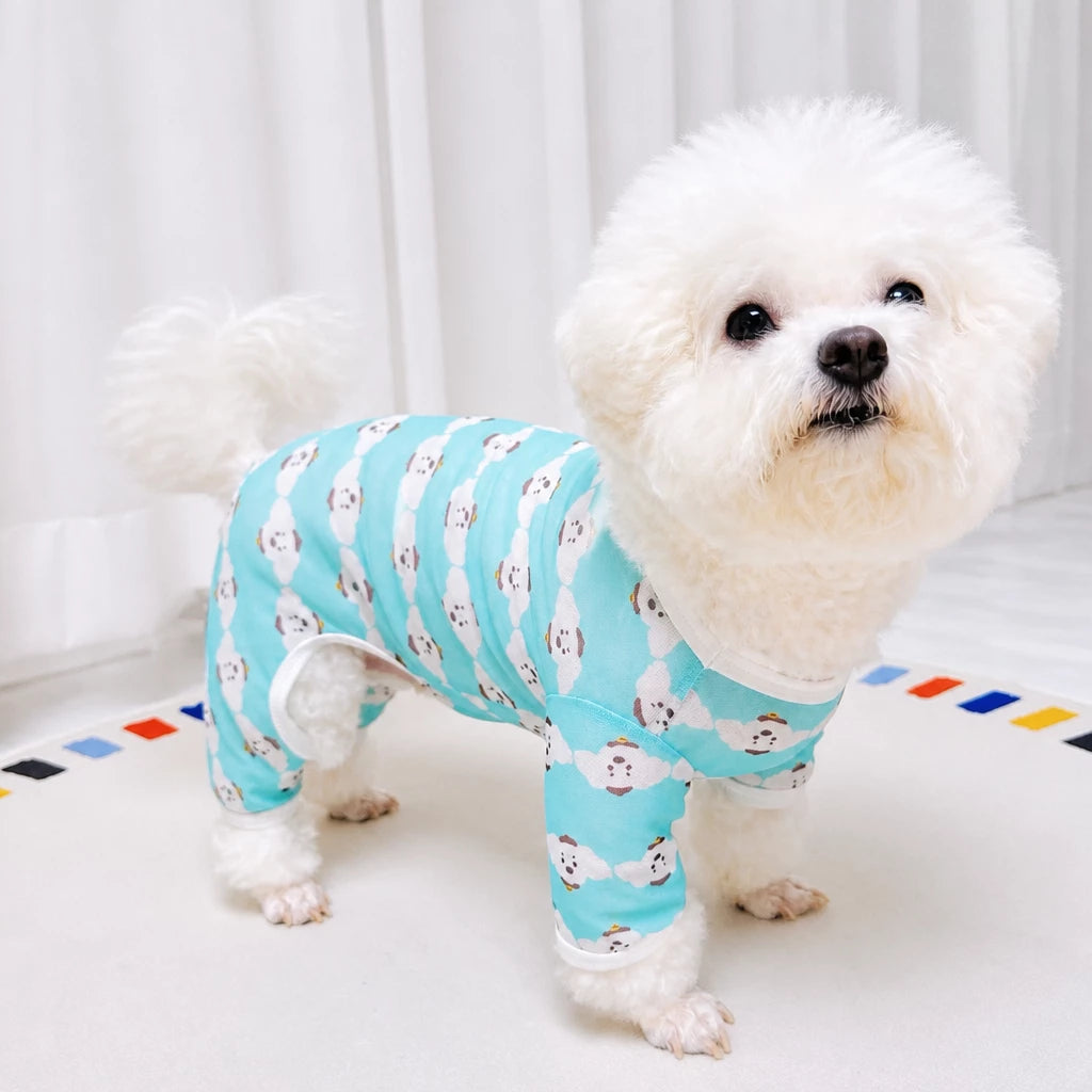 Mesh Four-Legged Pet Clothing
