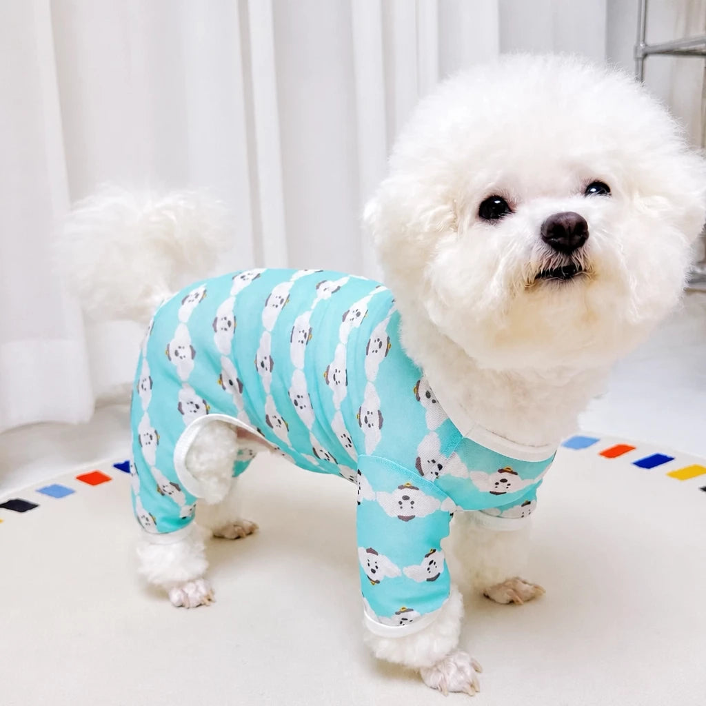 Mesh Four-Legged Pet Clothing