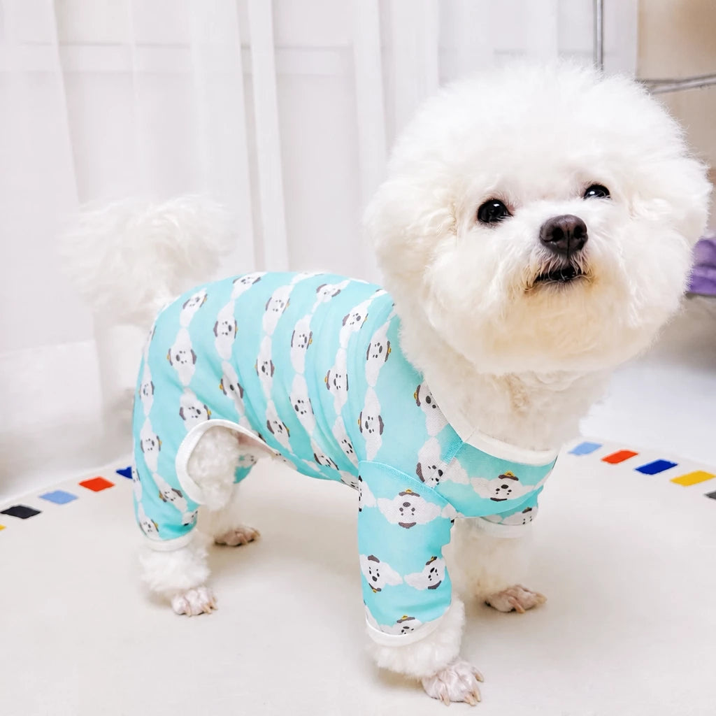 Mesh Four-Legged Pet Clothing