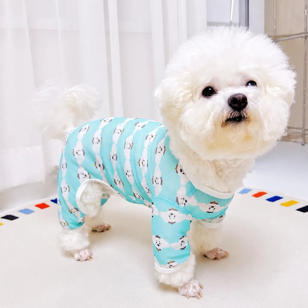 Mesh Four-Legged Pet Clothing